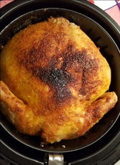 Rotisserie Style Whole Chicken in the Air Fryer