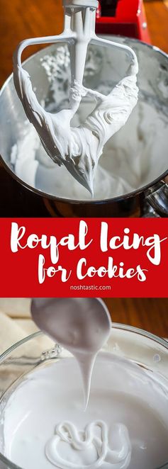 Royal Icing for Cookie Decorating