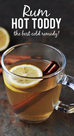 Rum Hot Toddy