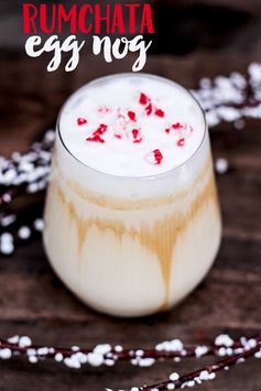 RumChata Egg Nog Cocktail