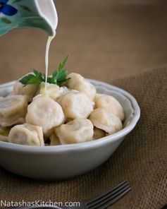 Russian Chicken Pelmeni