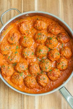 Russian Meatballs (Tefteli