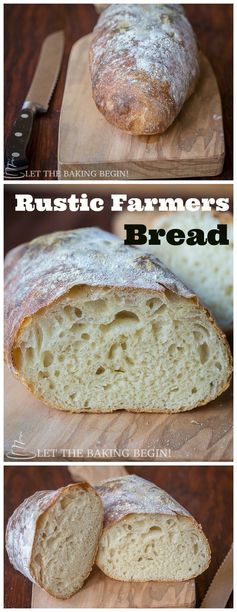 Rustic Farmer’s Bread