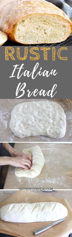 Rustic Italian Bread