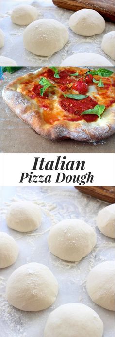 Rustic Italian Pizza Dough