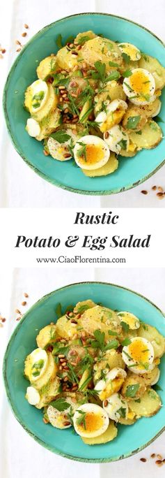 Rustic Potato and Egg Salad