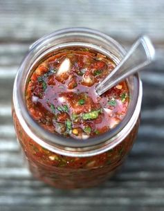 Rustic Roasted Tomato Salsa