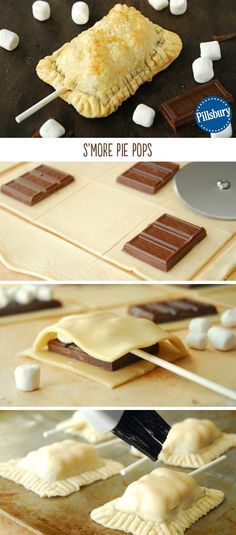 S’more Pie Pops