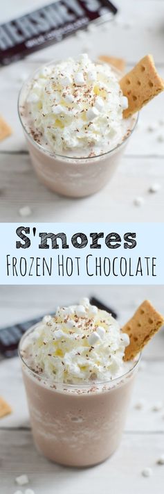 S’mores Frozen Hot Chocolate