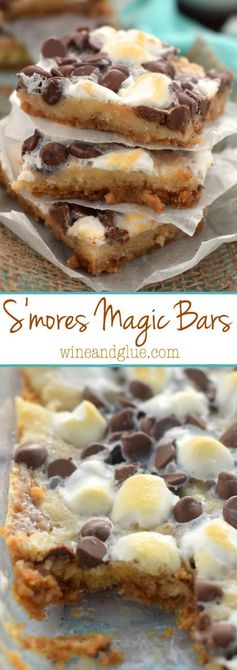 S’mores Magic Bars