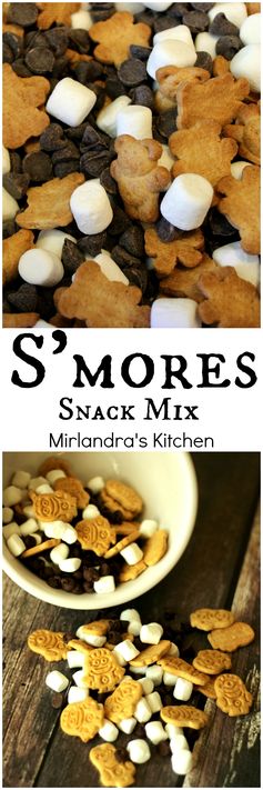 S’mores Snack Mix