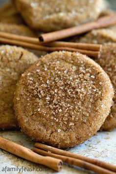 Saigon Cinnamon Ginger Cookies