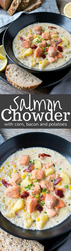 Salmon Chowder