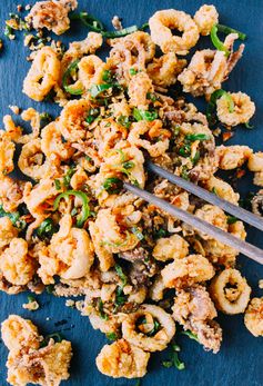 Salt and Pepper Squid