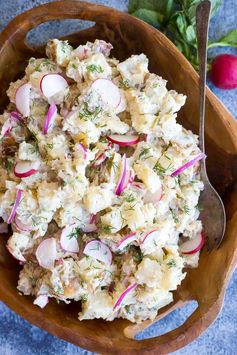 Salt and Vinegar Potato Salad