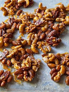 Salted Caramel Nuts