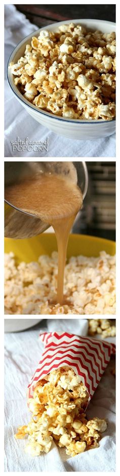 Salted Caramel Popcorn