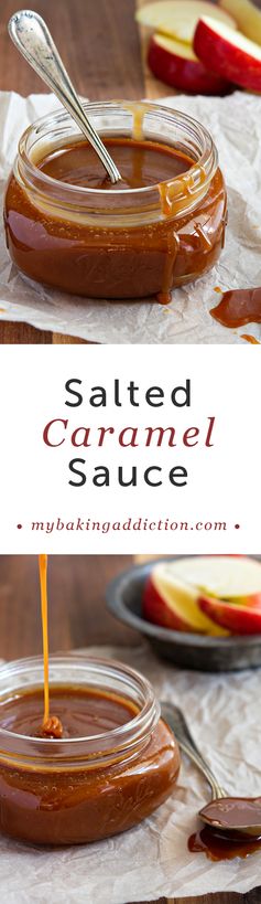 Salted Caramel Sauce