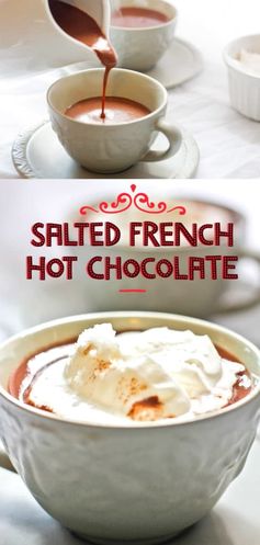 Salted French Hot Chocolate