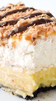 Samoa Coconut Cream Pie