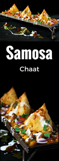 Samosa Chaat