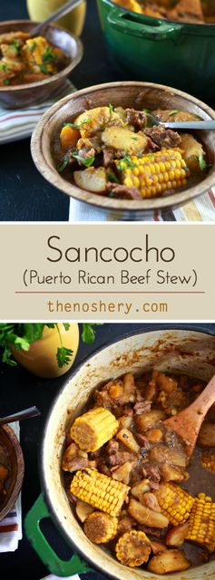 Sancocho (Puerto Rican Beef Stew