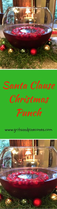 Santa Clause Christmas Punch