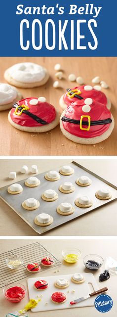 Santa’s Belly Cookies