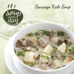 Sausage Kale Soup