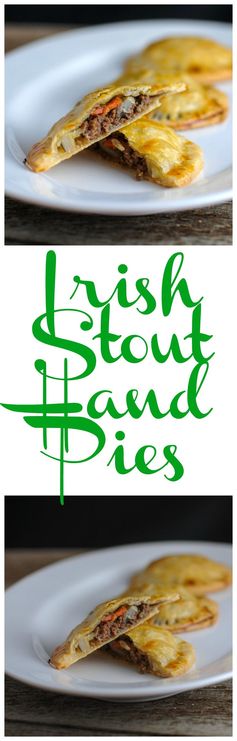 Savory Irish Stout Hand Pies