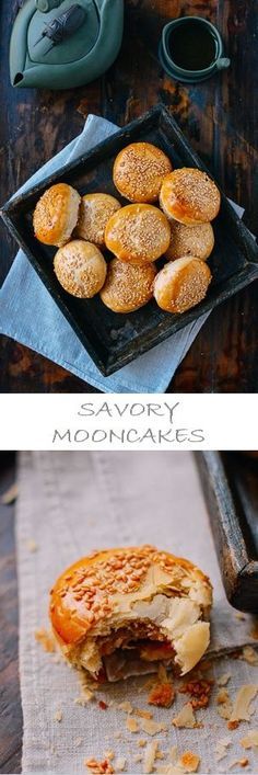 Savory Mooncakes