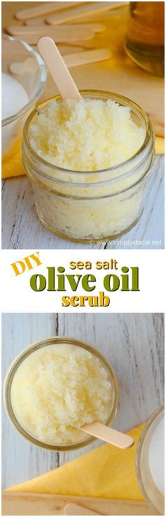 Sea Salt & Olive Oil Scrub