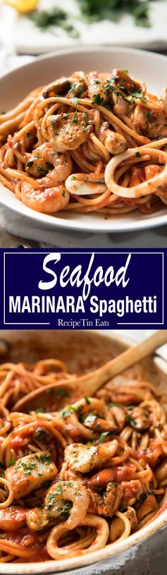 Seafood Spaghetti Marinara