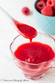 Seedless Raspberry Sauce