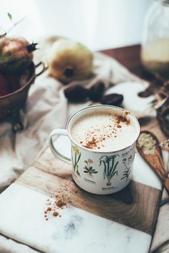 Sesame Chai Latte