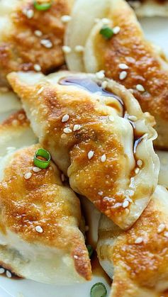 Sesame Chicken Potstickers