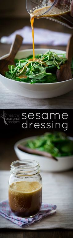 Sesame dressing