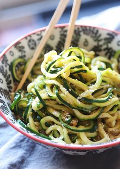 Sesame Zoodles