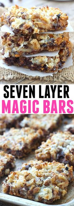 Seven Layer Magic Bars