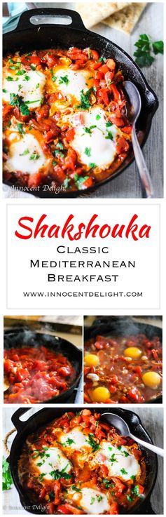 Shakshouka - Classic Mediterranean Breakfast