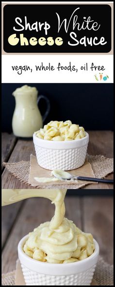 Sharp White Cheese Sauce