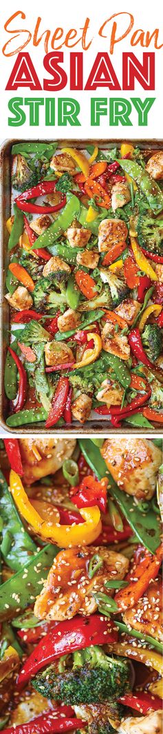 Sheet Pan Asian Stir Fry