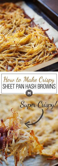 Sheet Pan Hash Browns