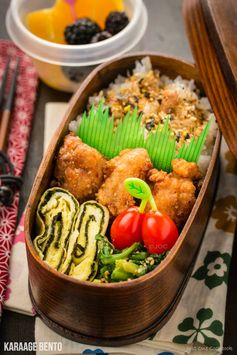 Shio Koji Karaage Bento