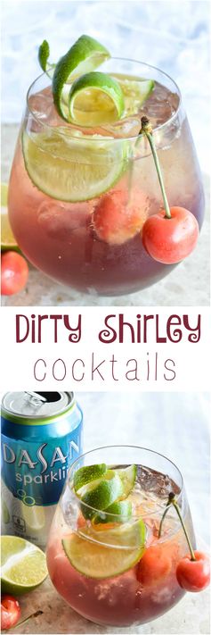 Shirley Temple Cocktail