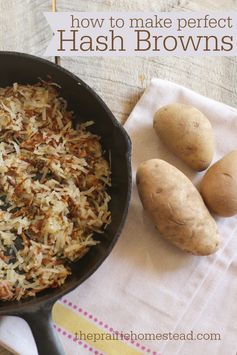 Shredded Hash Browns