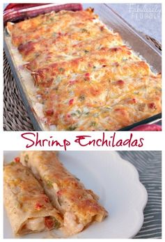 Shrimp Enchiladas