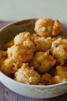 Shrimp Fritters