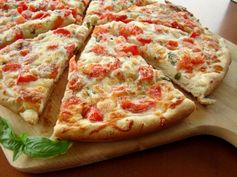 Shrimp or Lobster Gourmet Pizza