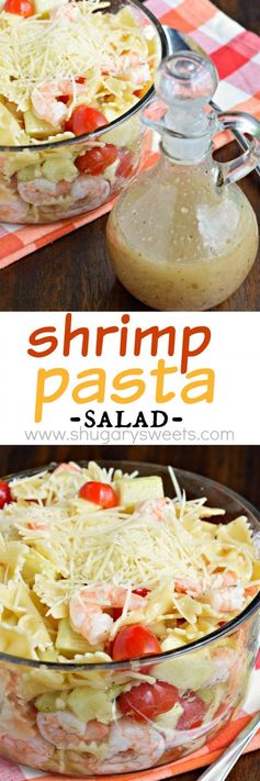 Shrimp Pasta Salad